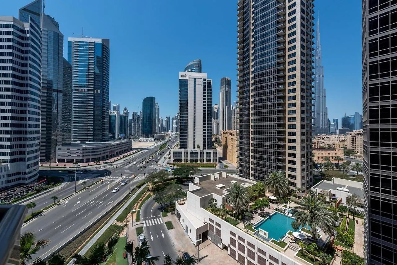 Apartment Spacious 1 Bhk With City Views Dubai United Arab Emirates