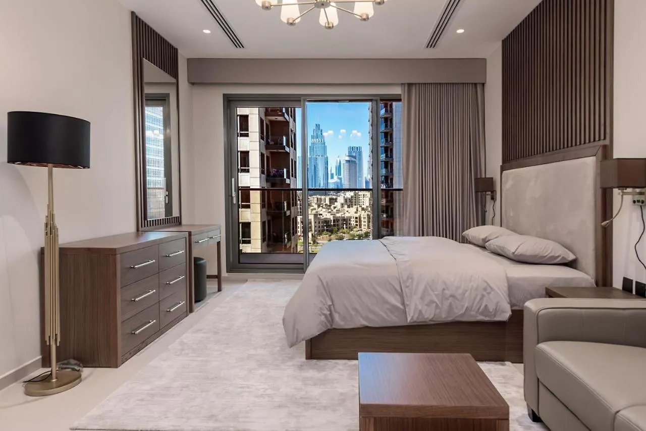 Apartment Spacious 1 Bhk With City Views Dubai