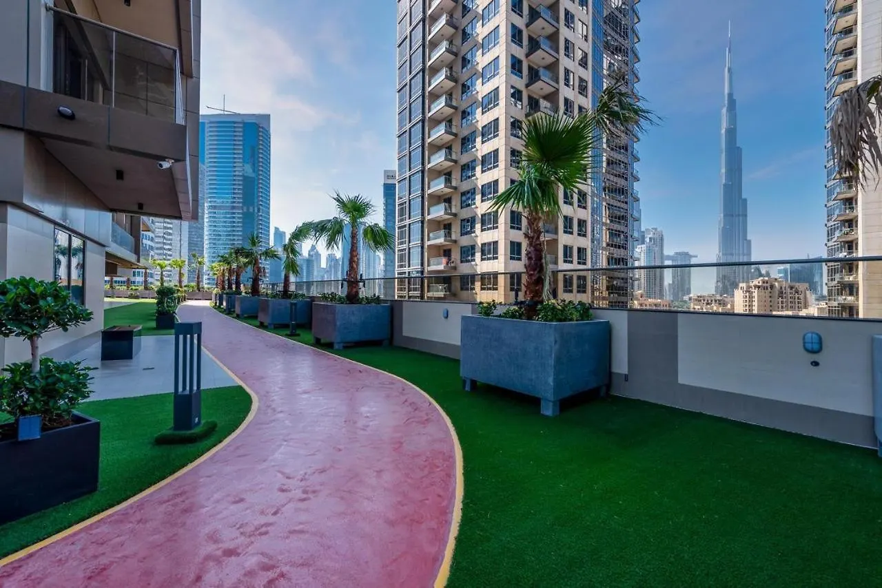 Spacious 1 Bhk With City Views Dubai 0*,