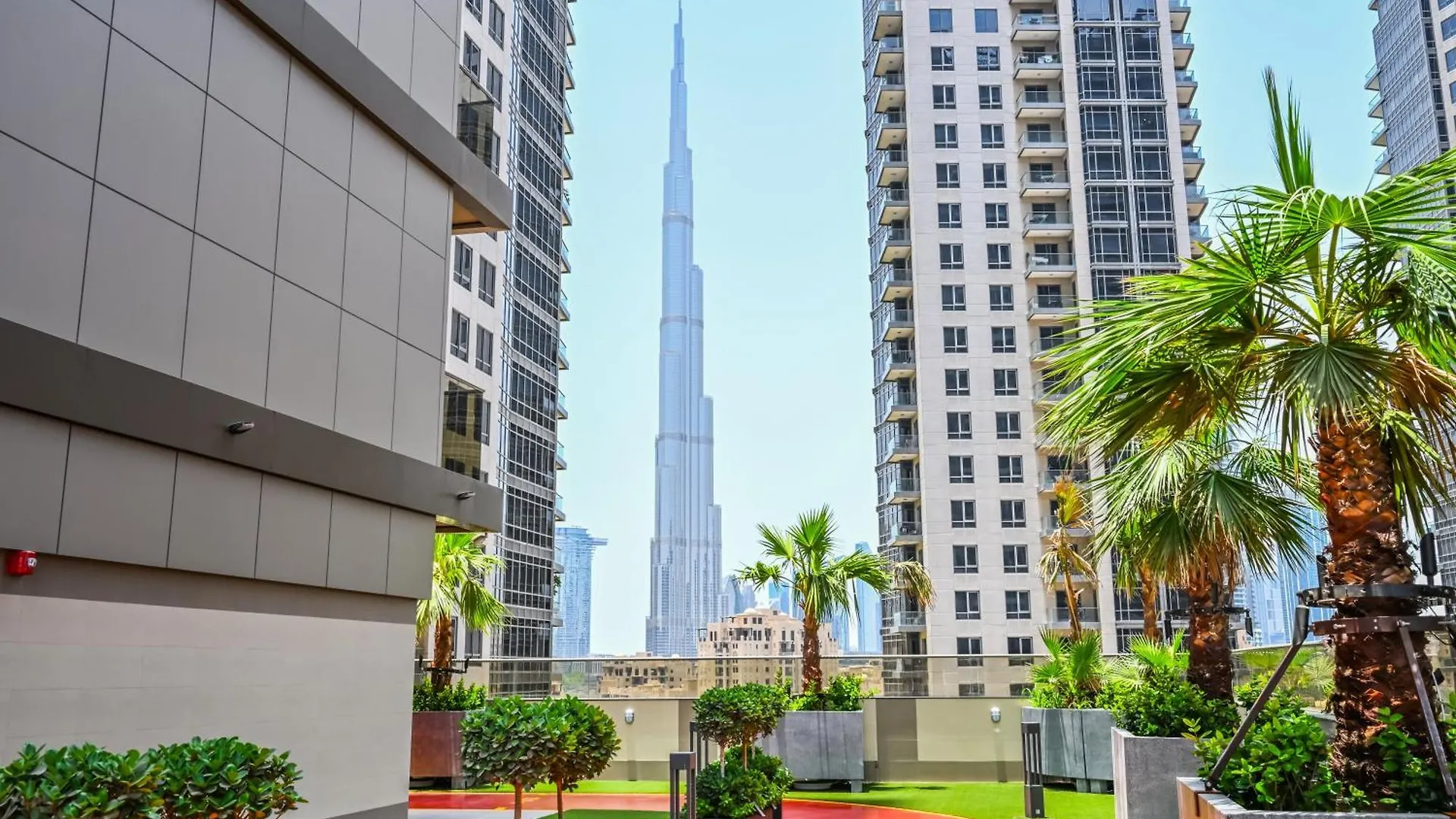 Spacious 1 Bhk With City Views Dubai 0*,
