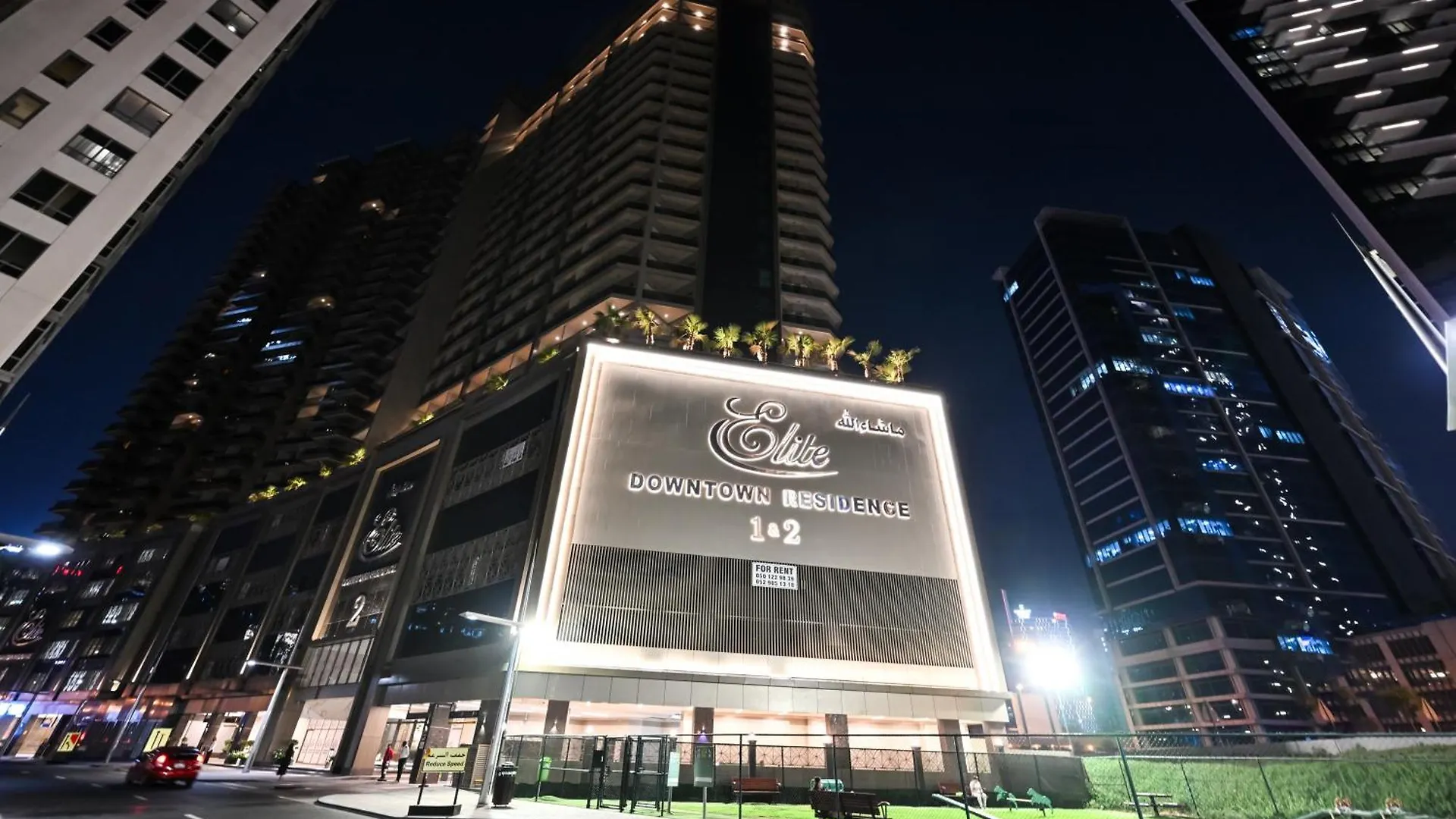 Spacious 1 Bhk With City Views Dubai Apartment